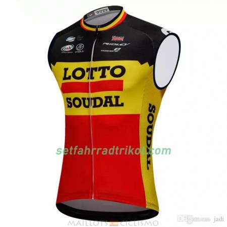 Fahrradweste 2018 Lotto-Soudal N003